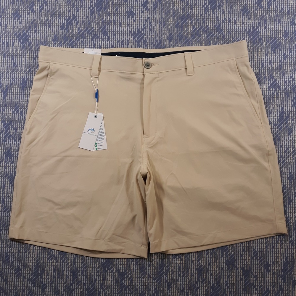 Southern Tide Brrrdie Gulf Shorts Mens 42 x 8 Chino Stretch Performance NEW